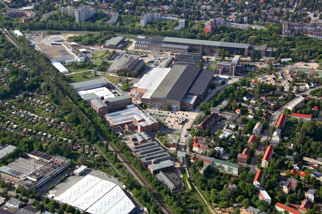 ABB Ausbildungszentrum Berlin Übersicht