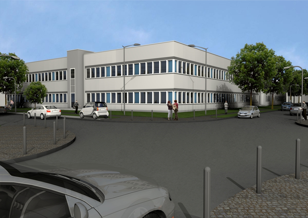 Laborgebäude Bilacon