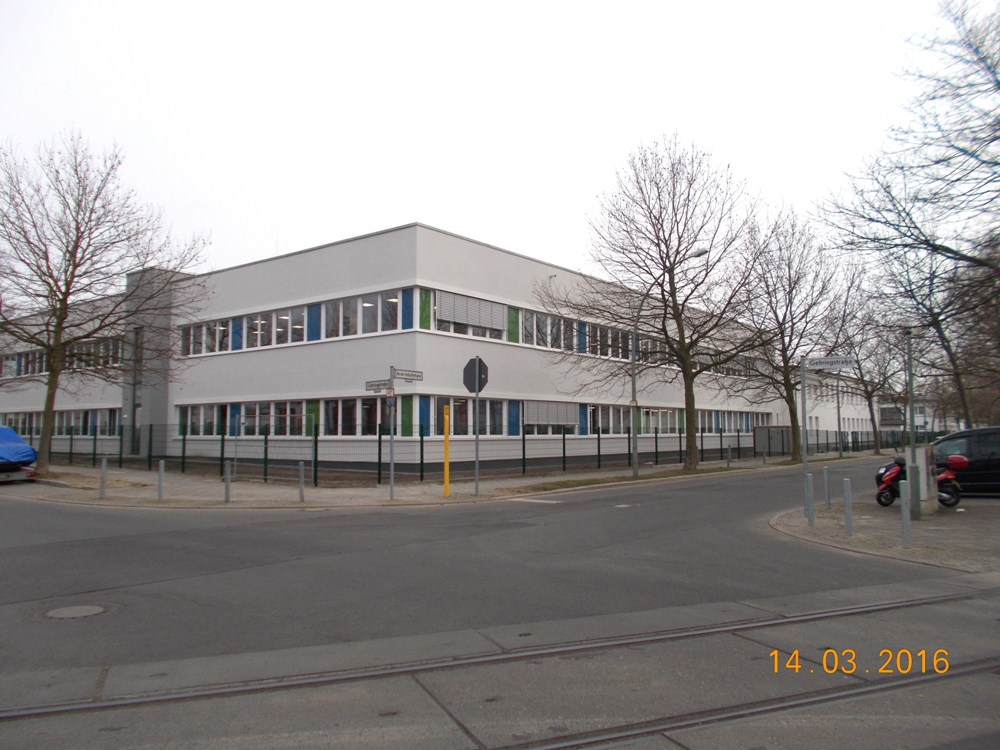 Laborgebäude Bilacon