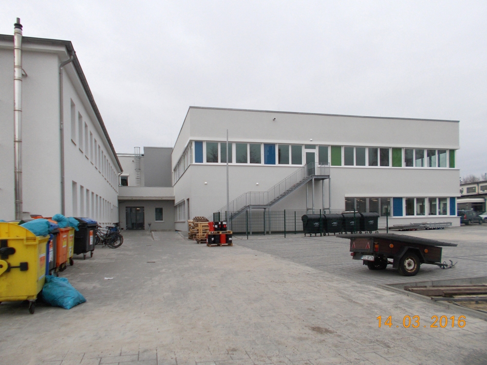 Laborgebäude Bilacon