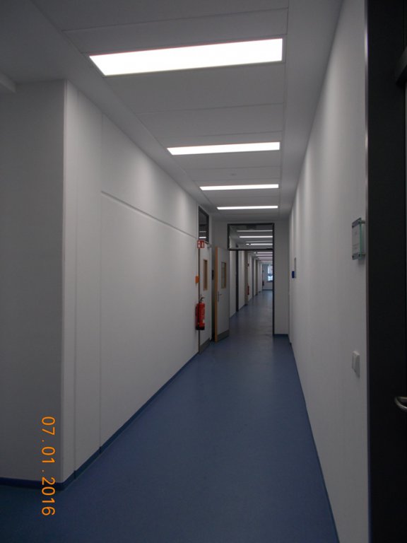 Laborgebäude Bilacon