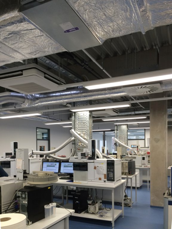 Laborgebäude Bilacon